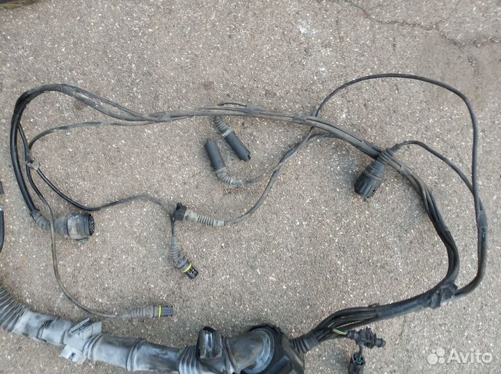 Коса двс Range Rover L322 2002-05 4.4 M62