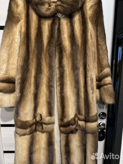 Шуба норковая 48 50