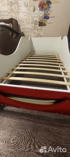 Кровать тачка