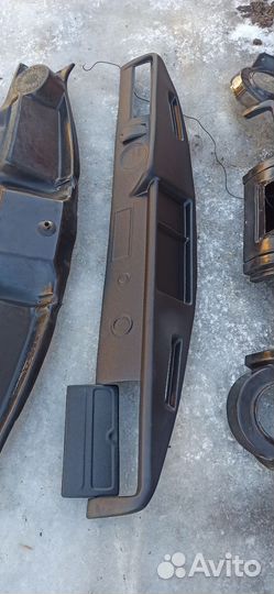 Накладка панели на УАЗ 452