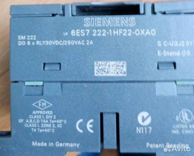 Siemens Simatik, Wago, Omron