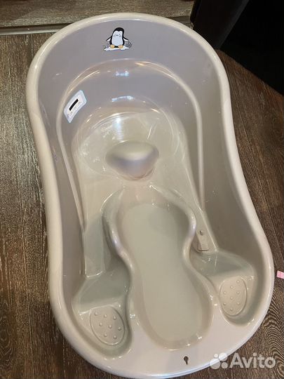 Ванночка для купания с термометром