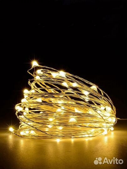 Гирлянды светодиодные