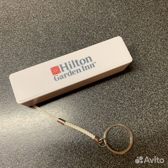 PowerBank Hilton, 2шт