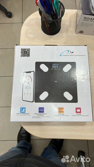 Умные Smart напольные весы / Оптом