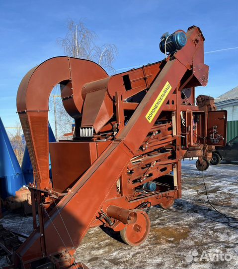 Зерноочиститель Воронежсельмаш ОВС-25, 2023