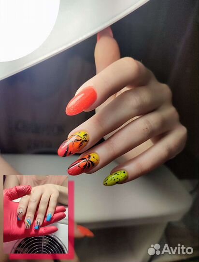 Педикюр, маникюр