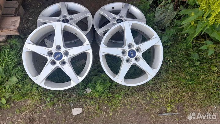 Литые диски р16 на форд фокус
