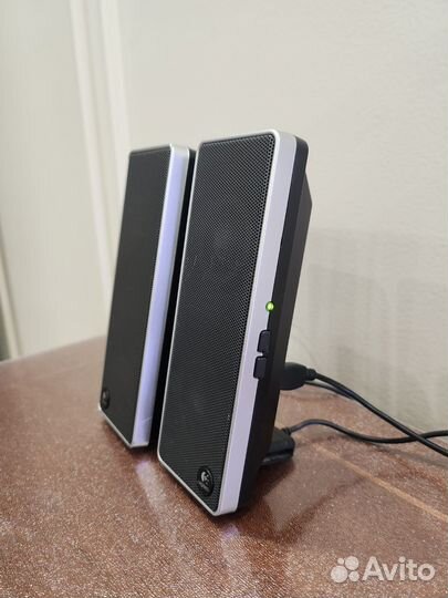 USB-колонки для ноутбука Logitech V10