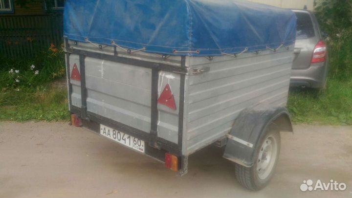 Аренда легкового прицепа