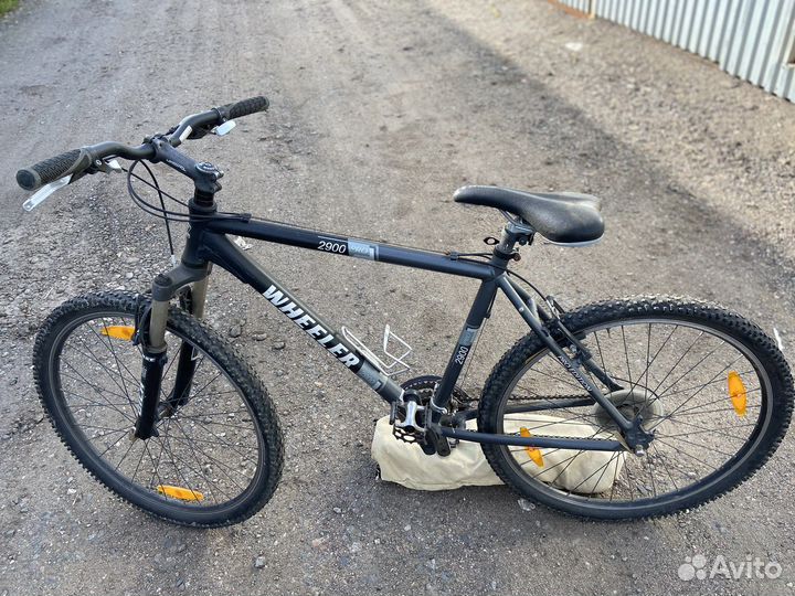 Велосипед wheeler