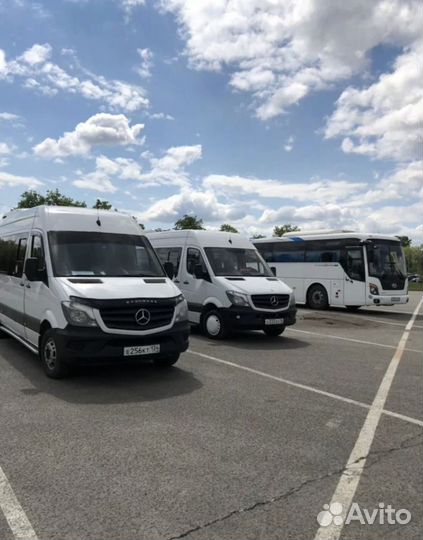 Пассажирские перевозки, аренда микроавтобуса