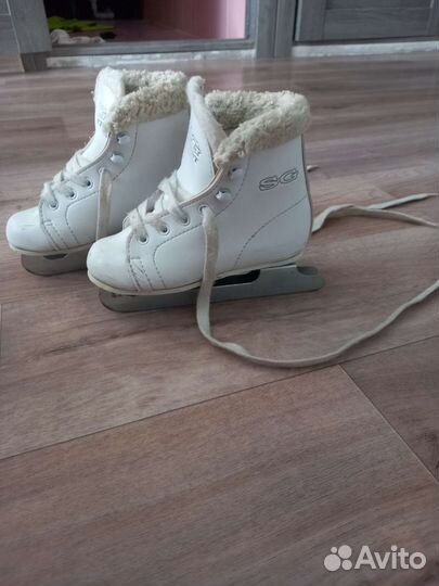 Коньки детские двухполозные 29размер