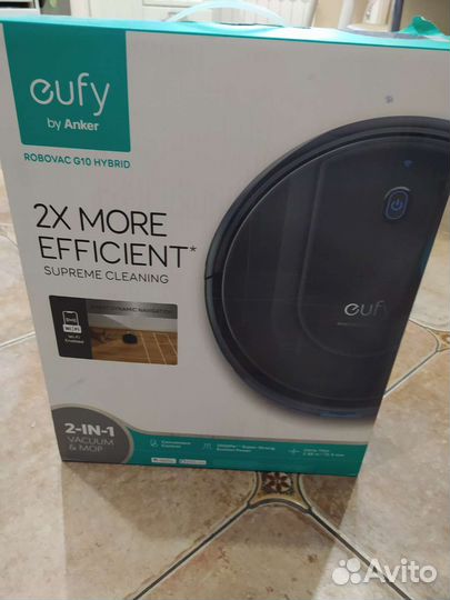 Робот пылесос Anker eufy