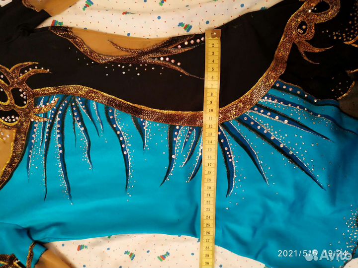 Купальник для художественной гимнастики 135-150