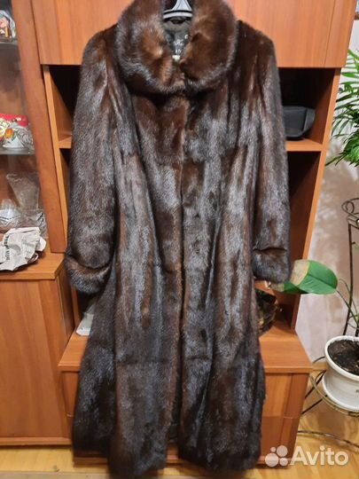 Норковая шуба