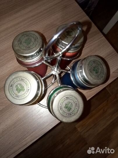 Набор баночек для специй