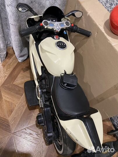 Детский электромотоцикл бу