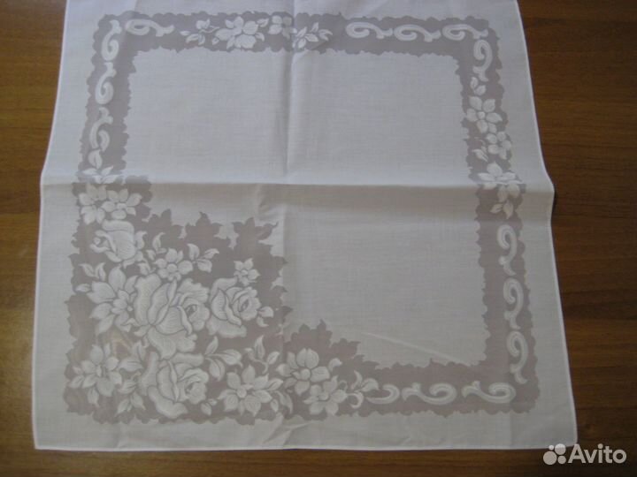 Скатерти и салфетки, кольца для салфеток