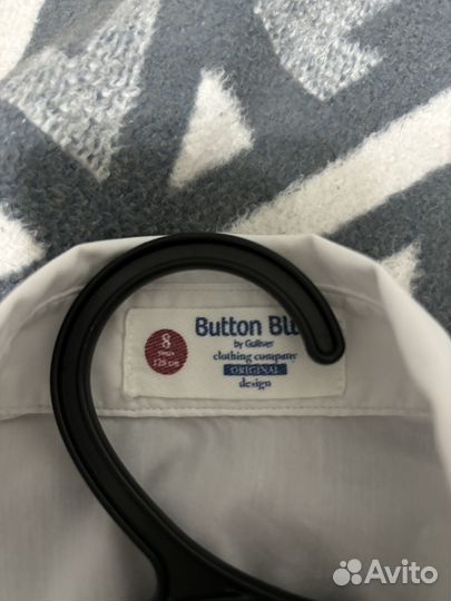 Школьная форма Button blue 128