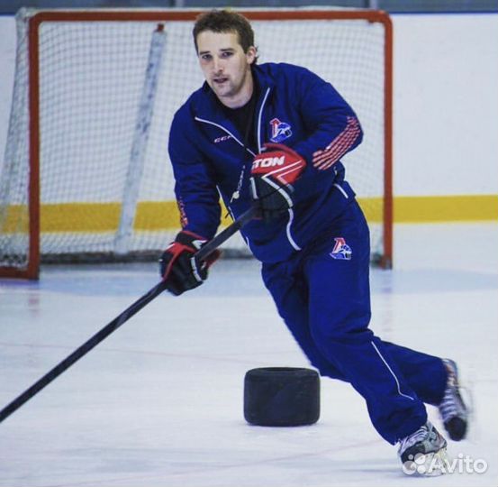 Обучение катания на коньках