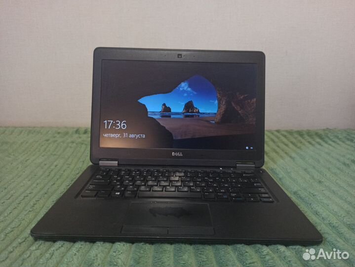 Ноутбук Dell latitude e7250