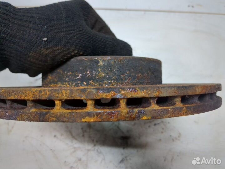 Диск тормозной BMW 3 E46, 2001