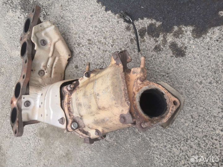 Выпускной коллектор st200 st202