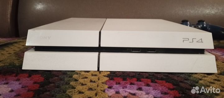 Прошитая Sony Playstation 4 fat 500 gb
