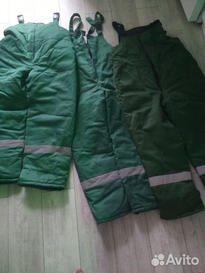 Ватные штаны тёплые