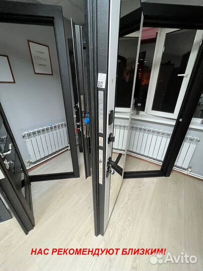 Качественная дверь металлическая с установкой сего