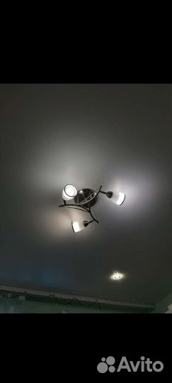 Люстра 3 луча