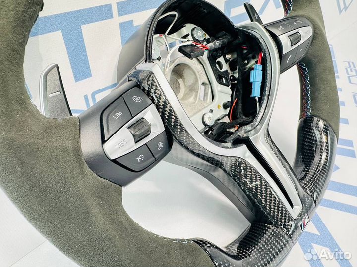 Руль из карбона BMW F10