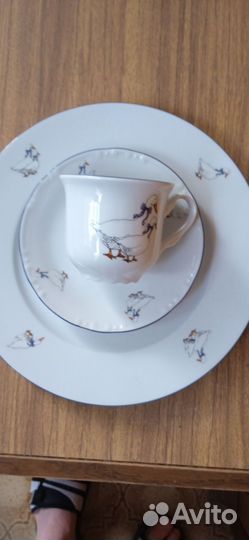 Чайная пара