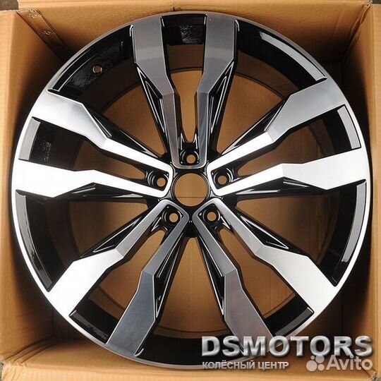 Диски 3S5492 9.5/21 5x112 ET30 d66.6 BKF
