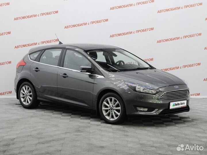 Ford Focus 1.5 AT, 2018, 77 000 км