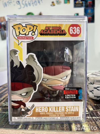 Funko hero killer stain