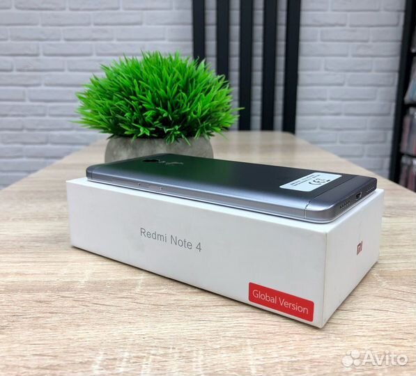 Xiaomi Redmi Note 4, 3/32 ГБ
