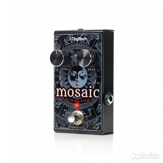 Педаль эффекта 12-струнной гитары Digitech Mosaic