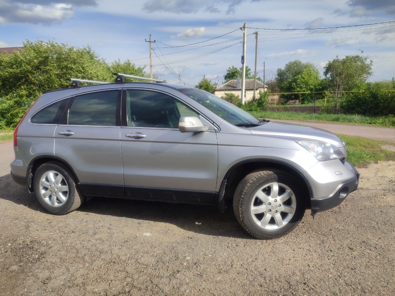 Honda CR-V: фото владельца