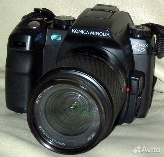 Зеркалка Konica Minolta Dynax 5D
