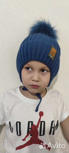 Шапка Зимняя новая для мальчиков