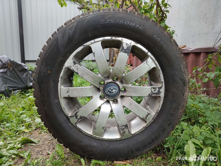 Комплект зимних колёс r16