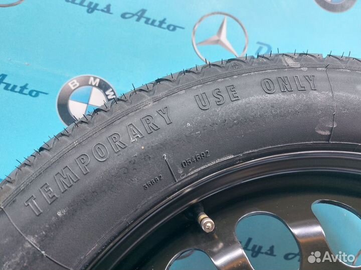 R17 Continental Temporary Use Only 155/70, PCD 5x112 DIA 67