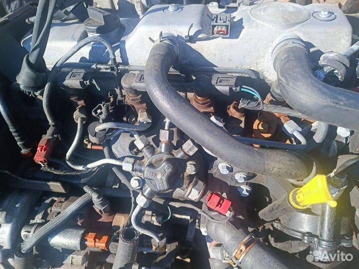 Двигатель в сборе kkda Ford Focus 2 рест