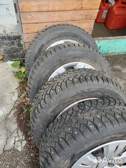 Колеса на Subaru Forester 3 (2008) R16