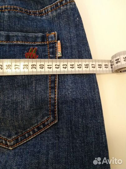 Джинсовая юбка