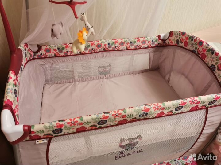 Детская кровать манеж бу
