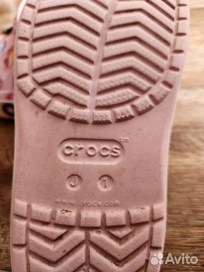 Crocs сабо детские J1