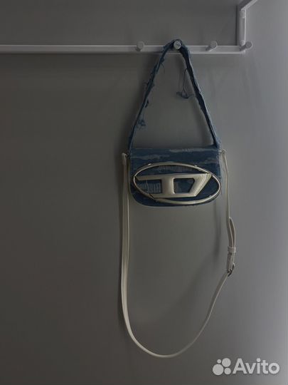 Сумка diesel джинсовая